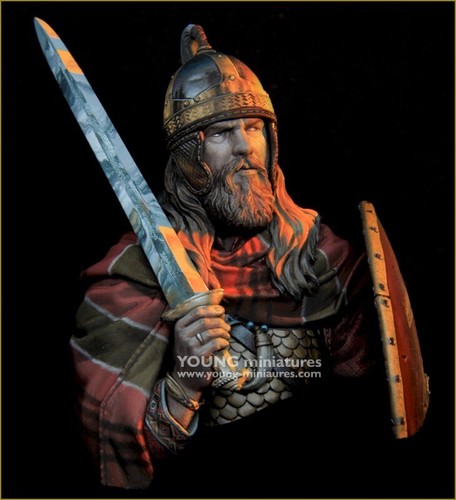 Young miniatures visigoth - miniatures,