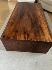 Couchtisch Madison 140x70 Palisander geölt