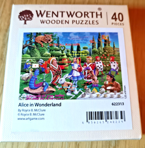 Wentworth holzpuzzle 40 - wentworth,