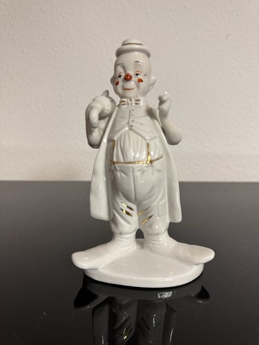 Gilde porzellanfigur clown mit - gilde,