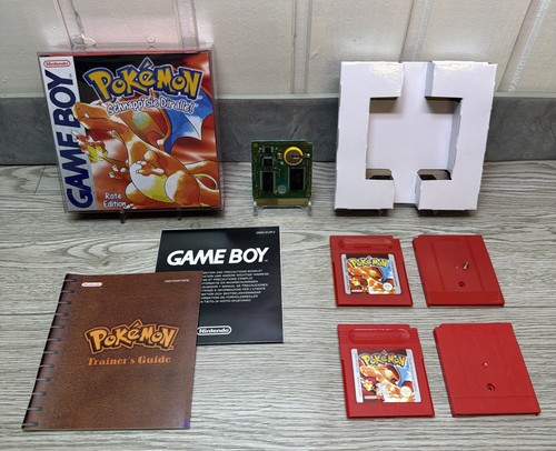 Pokémon rote edition - edition, gb