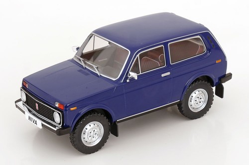 Mcg lada niva darkblue - 1:18,