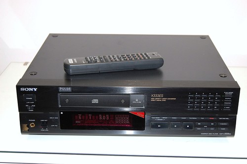 Sony cdp x333es - cdp-x333es, es-serie
