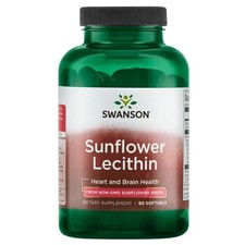SWANSON, SUNFLOWER LECITHIN