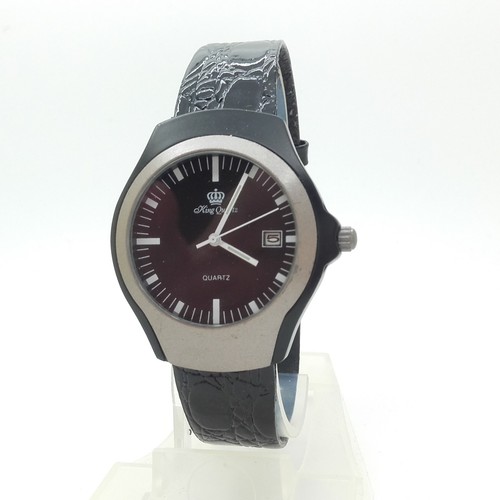 King quartz unisex damen - king,
