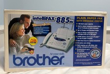 Brother IntelliFax 885MC Plain