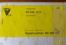 VORTEX NP 240 für 12 Volt Umwälzpumpe Brauchwasserpumpe Zirkulationspumpe