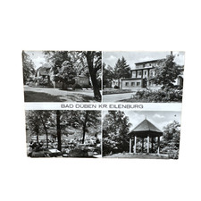 Postkarte AK Bad Düben Kreis