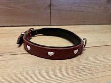 Hunter Halsband Rot "Love"