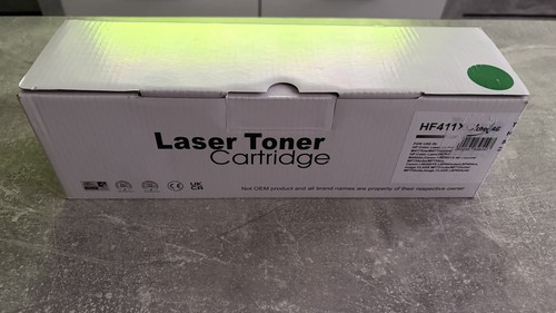 Laser toner cartridge - cartridge, hf411xcu