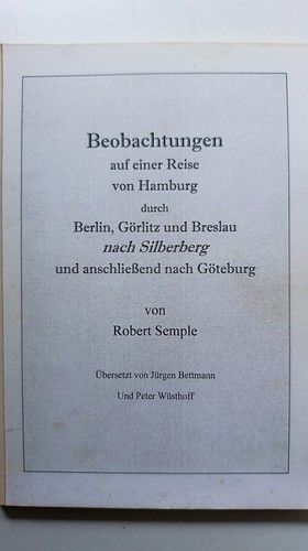 Semple reise von hamburg - reise,