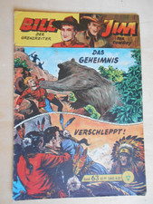 Bill/jim Großband 63, Original-Lehning von  1962 mit Sammelmarke