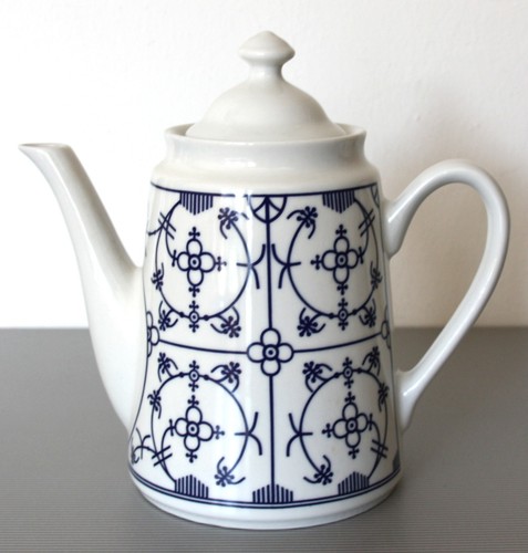 Indisch blau - blau,