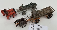 h0 1:87 Figuren DMV Bauernwagen Leiterwagen Ladegut Pferdewagen Heu Kohl