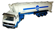 Conrad Werbemodell Spitzer Silo LKW Sattelzug Mercedes Schmidt Heilbronn 1:50