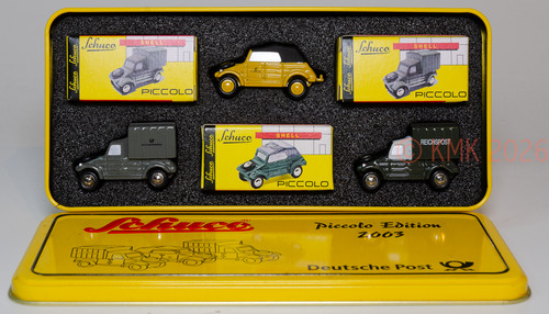 Schuco piccolo edition 2003 - edition,