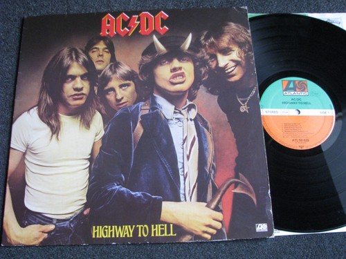 Highway hell lp 1979 - ac/dc-highway, lp-1979