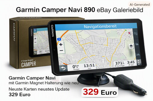 Garmin camper navi - , 890