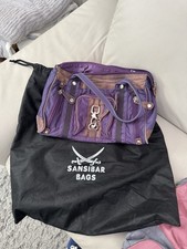 Sansibar Handtasche Lila mit