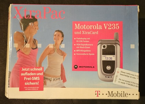 Motorola v235 klapphandy - motorola,