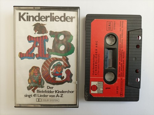 Kinderlieder abc kassette - kinderlieder,