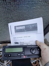 DTCO 1381 VDO Fahrtenschreiber Kontrollgerät für 2 Fahrer Tachograph 2.2  12volt