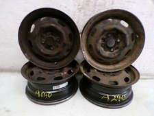 4x Stahlfelge Kia Rio Picanto 5,5x14 ET40 LK-4x100 (A240)