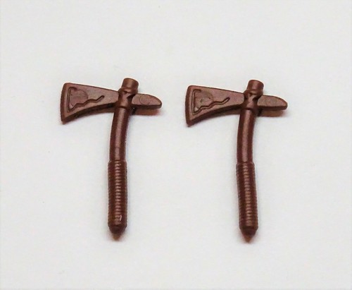Tomahawk braun playmobil - 2,