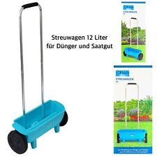 Kynast Streuwagen 12L Handstreuwagen Saatgut Dünger Streusalz 45cm Streubreite