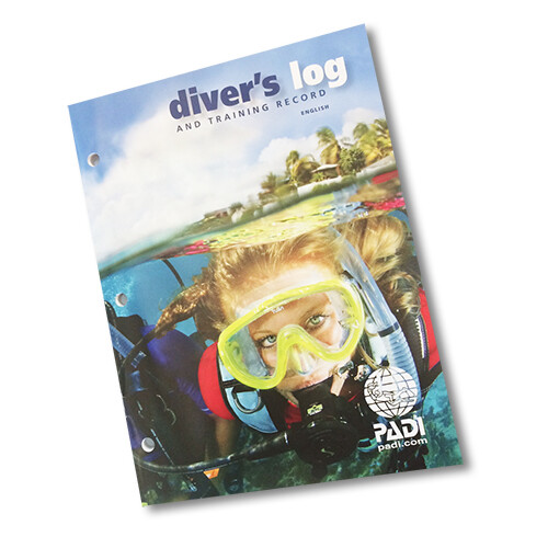 Padi blau fahrtenbuch - padi,