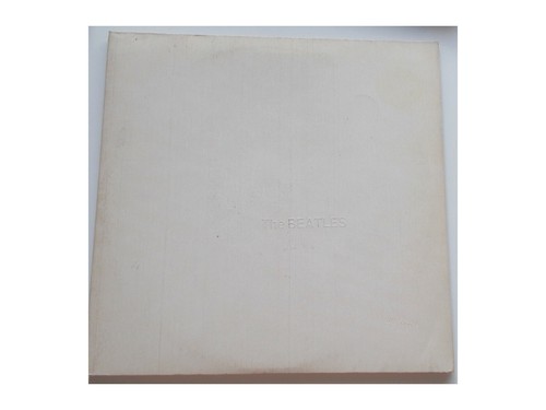 The beatles white album - white,