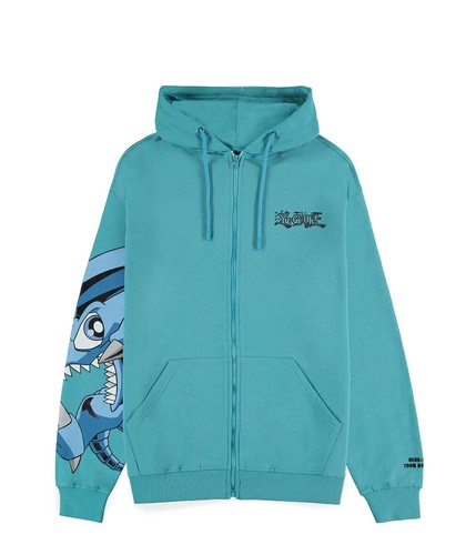 Kapuzenjacke blue - kapuzenjacke,