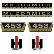 IHC McCormick 453 Diesel Gold