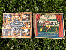 2 x alte Notenhefte -Schelmen