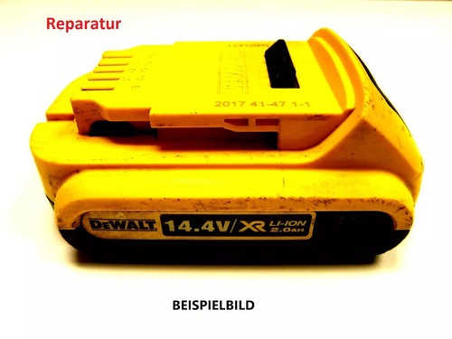 Akku reparatur dewalt v - reparatur,