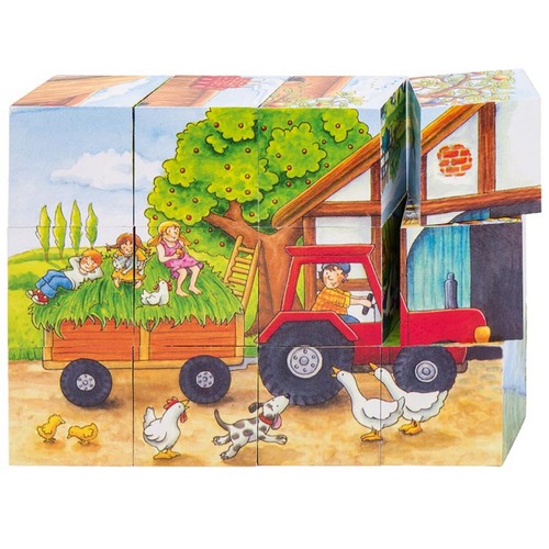 Goki würfelpuzzle - goki,