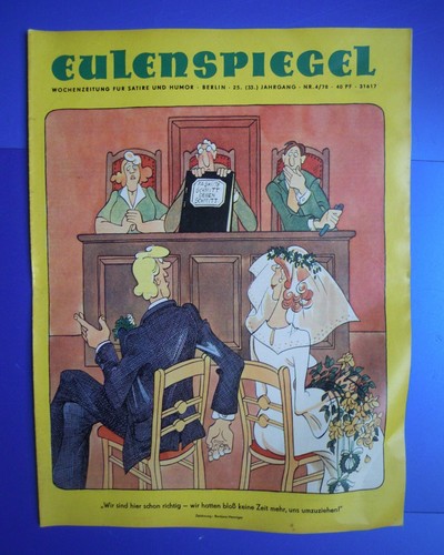 Eulenspiegel 1978 ddr - eulenspiegel, 1978,