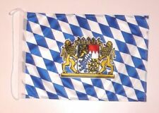 Flagge / Fahne Freistaat Bayern Löwen Bootsflagge Bootsfahne