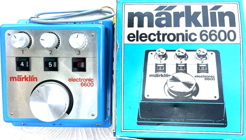 Märklin electronics 6600 - märklin,