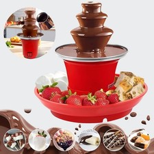 Elektrische Schokobrunnen