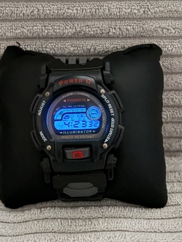 Power digitaluhr nos - g, neu