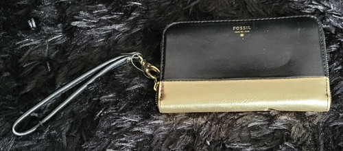 Fossil echt leder - echt, leder,
