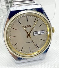 LGS 80ER 80S  VINTAGE UHR