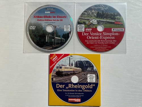 Eisenbahn dvds über - 3, eisenbahn-dvds
