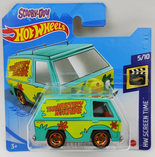 Hot wheels scooby - wheels, the