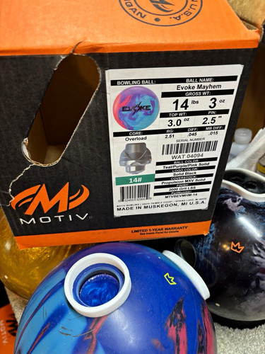 Motiv evoke mayhem - evoke, 3oz