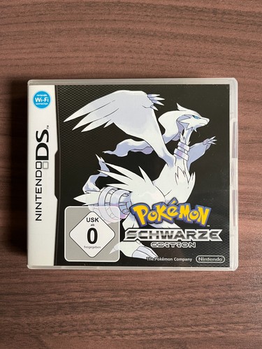 Pokémon schwarze edition - pokémon,