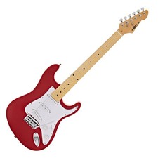 BWARE LA Select E-Gitarre von Gear4music, Rot