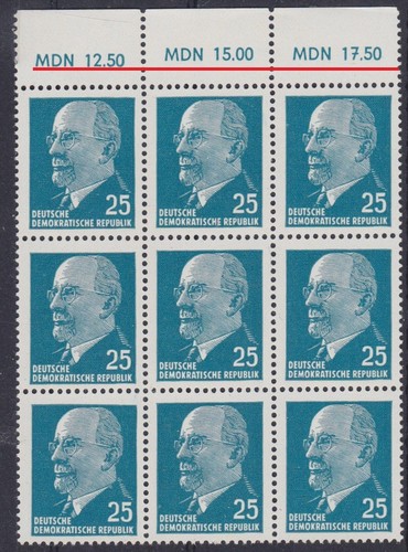 Briefmarken ddr 934 xxi - nr.,