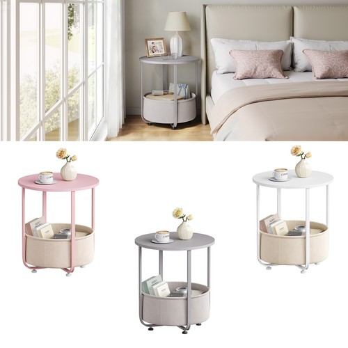 Beistelltisch rund couchtisch - beistelltisch,